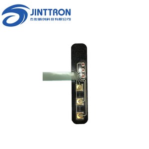 China factory customized matte finish golden plated metal dome flat <strong>button</strong> <strong>membrane</strong> <strong>switch</strong> - Product Image 4