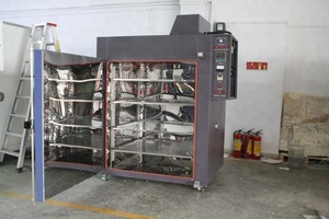 1000L 2 Cửa Điện PCB Công Nghiệp 200c Độ Nhiệt Độ Cao Phòng Thí Nghiệm Hot Air Lưu Thông Lò - Product Image 2