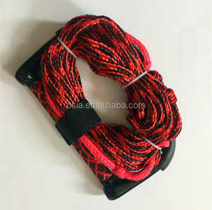 เชือกเวคบอร์ดและเวทสกีแบบยูนิเซ็กซ์ ปรับแต่งโลโก้ได้ พร้อมที่จับและบอร์ดสกีแบบลาก ทำจากวัสดุ PP สำหรับกีฬาทางน้ำและเซิร์ฟ - Product Image 4