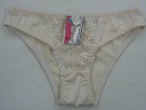 hot women underwear nylon emboridered lace panty smooth & soft feel