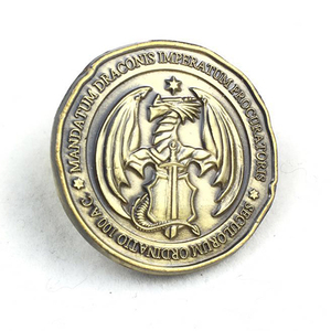 Wholesale Custom Cheap Professional High Quality Metal Game Blank Token <strong>Trolley</strong> <strong>Coin</strong> for Board Game - Product Image 5