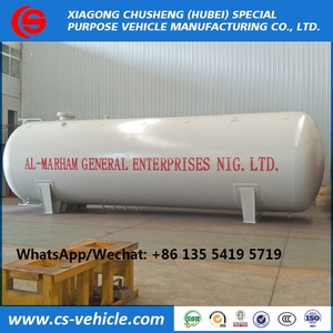 Vente chaude Réservoir GPL 80CBM 80000 Litres 40 TONNES 40 Tonnes 80000 Litres 80M3 40 Tonnes Réservoir de stockage GPL pour le Nigéria - Product Image 3
