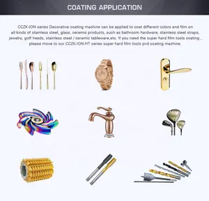 CICEL Brand High Performance PVD Vacuum Coating Machine/multi Arc Ion Coating Machine/ TIN Vacuum Coating Machine