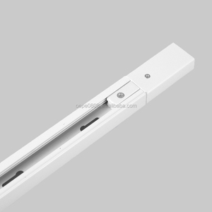 Luce della pista del Led accessori 2 linea 3 linee <span class=keywords><strong>4</strong></span> linee ha condotto il monitoraggio rail bianco colore nero ha condotto il monitoraggio ferroviario - Product Image 6