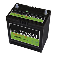 Baterai Buatan Korea Baterai Mobil 12V 60Ah Baterai Mobil