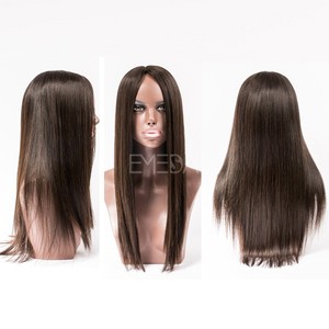 Vigin pelo de <span class=keywords><strong>la</strong></span> peluca judía del pelo europeo - Product Image 6