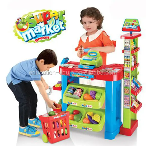 SE96315 Supermarket Shopping Table Type Toy Play Set