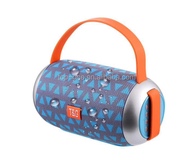 High Quality TG-112 BT Speaker Portable Mini Bluetooths Speaker Stereo Wireless Portable Waterproof Speakers with USB and TF Car