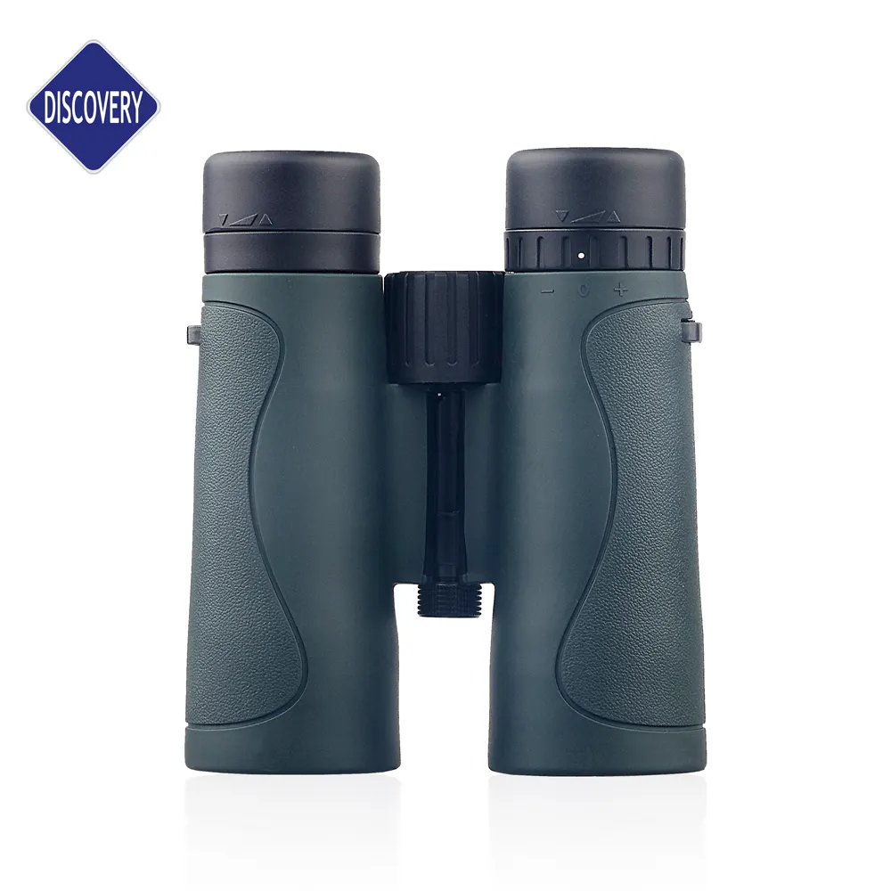 10x42 Impermeabile Compact Binocular-Oculare di Grandi Dimensioni, Super Ad Alta Potenza di Campo, Prism Binocolo per la Caccia