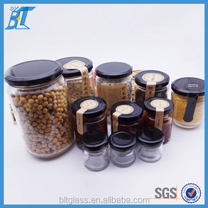 Ucuz Hava Geçirmez Cam Lolly kavanoz seti Boş Turşu Kavanoz Yuvarlak vidalı üst - Product Image 4