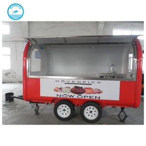 Camion de restauration mobile, stand de nourriture, conception de camion de restauration mobile à vendre en Europe - Product Image 1