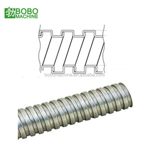 Tự động duy nhất khóa linh hoạt ống kim loại máy Flex <span class=keywords><strong>Hose</strong></span> nhôm ống Ống - Product Image 2