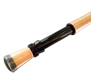 คันเบ็ดฟลายพร้อมช่องว่างคาร์บอนไฟเบอร์4ชิ้น, - Product Image 3