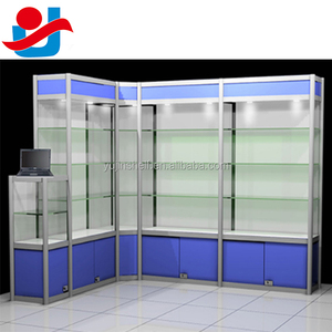Vitrine d'exposition moderne et élégante / Armoire <span class=keywords><strong>de</strong></span> présentation / Armoire <span class=keywords><strong>de</strong></span> rangement pour bijouterie - Product Image 3