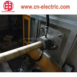 Copper rod horizontal continuous making machine