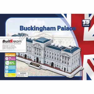 Buckingham Palace 3D bricolage papier Jigsaw Puzzle modèle Kit d'artisanat éducatif pour enfants et adultes amusant jeu <span class=keywords><strong>de</strong></span> construction <span class=keywords><strong>de</strong></span> Londres - Product Image 5