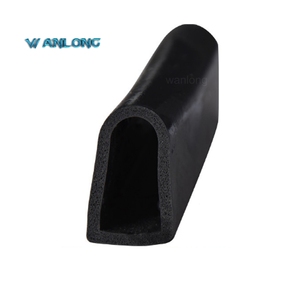 EPDM hollow D type spons <span class=keywords><strong>rubber</strong></span> pakking - Product Image 3
