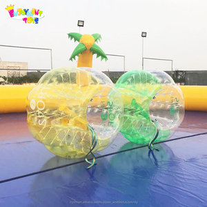 Beste verkauf 1,2 Mt/1,5 Mt/1,7 Mt kunststoff stoßstange fußbälle für fußballspiel EB-211 - Product Image 3