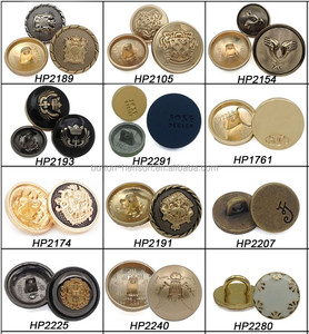 Bouton-pression en métal plat sans nickel, couleur tendance, logo personnalisé, pression en alliage de zinc avec techniques de placage - Product Image 5