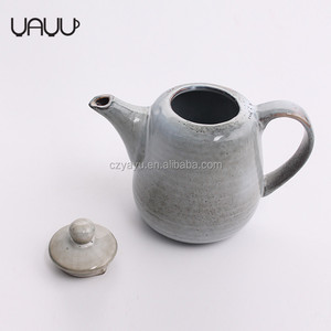 FENN <span class=keywords><strong>Vintage</strong></span> poussiéreux émaillé Fambe effet après-midi japonais ensembles de café en céramique/13 pièces <span class=keywords><strong>porcelaine</strong></span> <span class=keywords><strong>porcelaine</strong></span> théière ensemble avec tasse à thé - Product Image 2