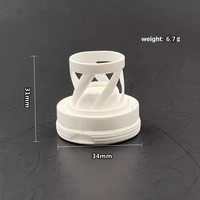 Couvre-tablettes effervescentes en plastique, bouchon à ressort, couvercle tubulaire à ressort avec déshydratant