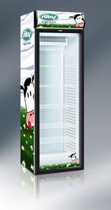 Sanye consumo de baja potencia vertical bevergage <span class=keywords><strong>lg</strong></span> sola puerta del refrigerador - Product Image 5