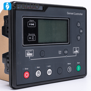 Smart gen Diesel Generator Teile Aggregat Bedienfeld Automatisches Start modul HGM 6110U Plc Controller - Product Image 2