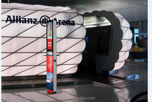 Promo Table Advertising Charging Station Mobile Charger Fast Charging Display Racks Charging Treasure/Mobile <b>Power</b> <b>Supply</b> - Product Image 5