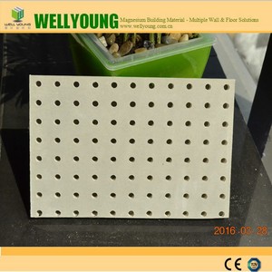 Cartongesso perforato del bordo del <span class=keywords><strong>gesso</strong></span> ignifugo affrontato carta di prezzi economici con il foro irregolare - Product Image 4