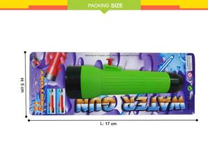 Plástico fabricante niños juguete linterna forma <span class=keywords><strong>CO2</strong></span> pistola de agua para jugar - Product Image 3