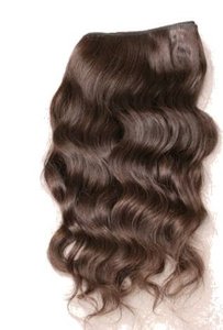 Extensions de cheveux naturels indiens Remy à clipser, qualité salon, double trame, lisses, doux, légers et écologiques - Product Image 1
