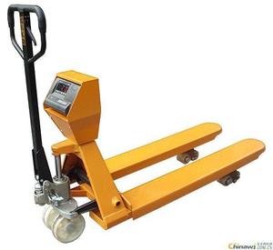 Jichuan 2500kg El Transpaleti Tartımlı, Çatal Yüksekliği 75mm, PU/Naylon Tekerlekli - Product Image 2