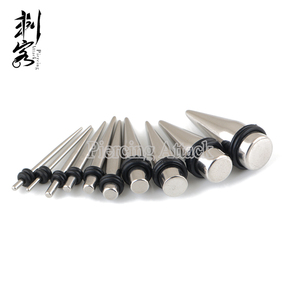 Trang Sức Cơ Thể Thép Tai Tappers Thép Ear Expander - Product Image 2