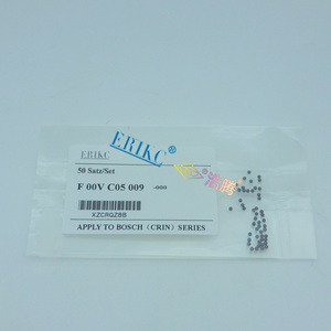 Bille en céramique d'injection F00VC05009 (TAILLE=0,5MM) pour injecteur diesel Bille en céramique F 00V C05 009 et F00V C05 009 - Product Image 4