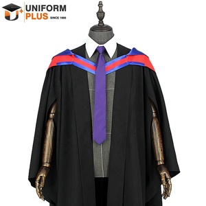 Cambridge Gown - High Quality Graduation Robe Unisex
