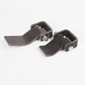Usine ventes chaudes nu heavy duty fer camion soudure sur dump <span class=keywords><strong>porte</strong></span> charnière de <span class=keywords><strong>porte</strong></span> - Product Image 4