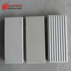 White Acid Proof Resistant Brick With Factory Price