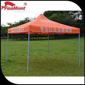 Toldo de sol dosel estructura empinada 12 persona tienda de campaña, carpa carpa de 100 plazas - Product Image 2