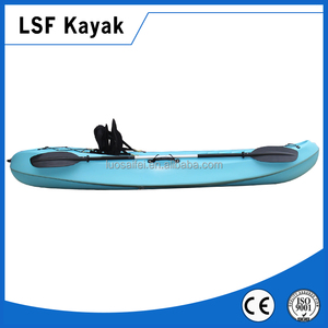2018 China OEM barato al por mayor sentado <span class=keywords><strong>en</strong></span> la parte superior solo océano barco canoa de plástico para la <span class=keywords><strong>venta</strong></span> - Product Image 3