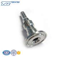 Conector de tubo de montaje de tubo de acero inoxidable de alta calidad personalizado