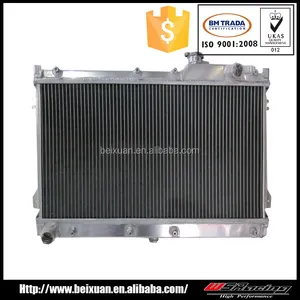 适用于日产 PATHFINDER 3.3 V6 97-00 汽车散热器的高性能汽车散热器
