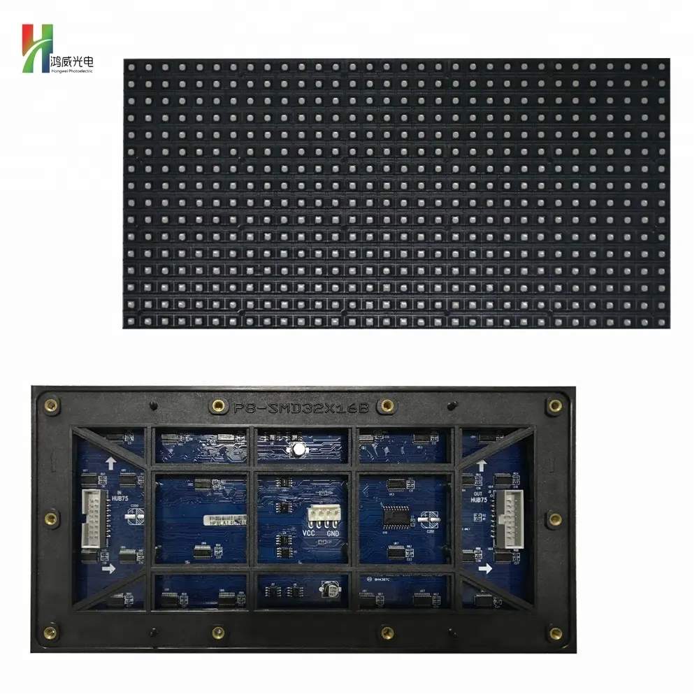 Fabrika fiyat smd 3535 led modülü açık P8 led ekran modülü