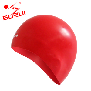 Couverture Oreilles 100% Silicone Femmes Élégant Bonnets <span class=keywords><strong>De</strong></span> <span class=keywords><strong>Bain</strong></span> <span class=keywords><strong>De</strong></span> <span class=keywords><strong>Bain</strong></span> Chapeaux pour Adultes - Product Image 6
