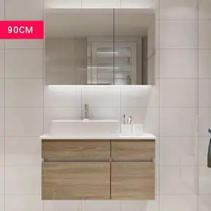 Hot Sell Hotel Badezimmer möbel Klassische benutzer definierte moderne Badezimmer eitelkeit