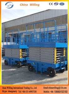Tijera de terreno áspero de 10m-20m, elevador aéreo, Skyjack - Product Image 4