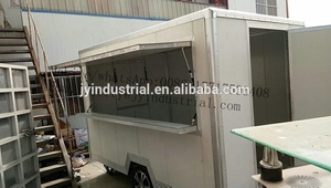 Điện thoại di động thực phẩm Xe tải để bán/kiosk với nước ép trái cây & Donut & cà phê & Crepe/bán hàng tự động gian hàng - Product Image 5