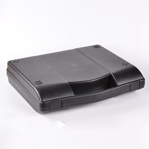 MM-TB005 Plastic Pp Durable Molding Injection Black Carry Handle Wholesale Tool Boxes With Foam Inserts Cuted