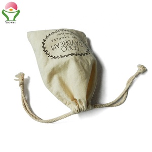 Newest Custom Promotional <strong>Recyclable</strong> Organic Small Cotton Muslin <strong>Drawstring</strong> <strong>Bags</strong> - Product Image 3