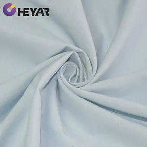 <span class=keywords><strong>100</strong></span>% organik pamuk İpliği boyalı indigo <span class=keywords><strong>chambray</strong></span> kadın büzme kumaş - Product Image 1