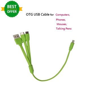 China al por mayor <span class=keywords><strong>tipo</strong></span> C <span class=keywords><strong>OTG</strong></span> <span class=keywords><strong>cable</strong></span> <span class=keywords><strong>micro</strong></span> <span class=keywords><strong>USB</strong></span> para teléfono, TV, ratón, leer plumas - Product Image 3